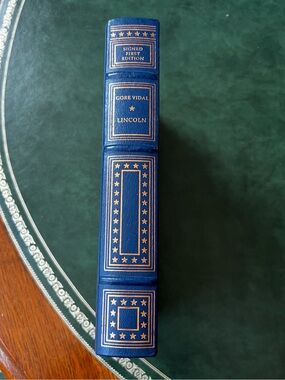 Collectible Signed Hardcover Book Lincoln by Gore Vidal
